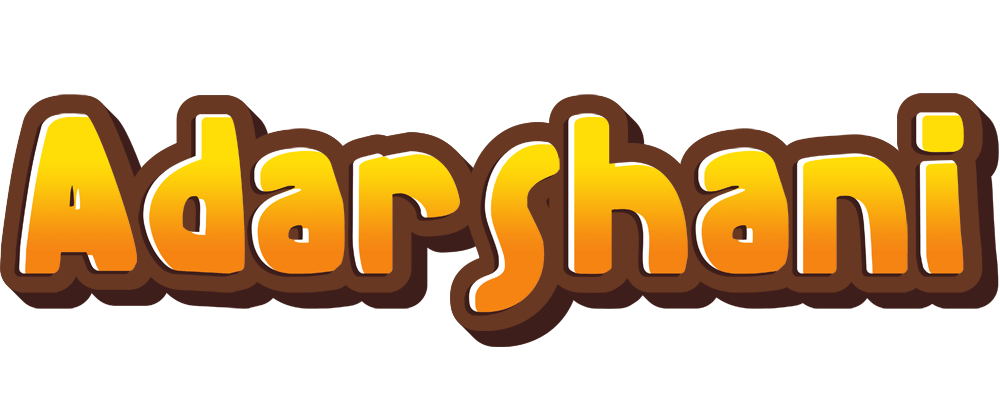 Adarshani cookies logo