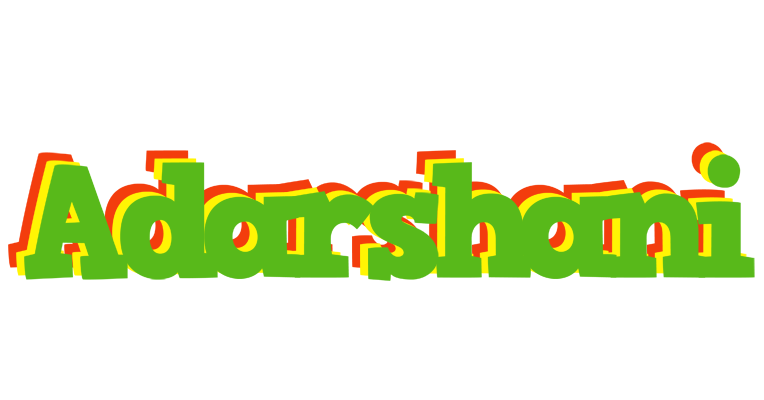 Adarshani crocodile logo