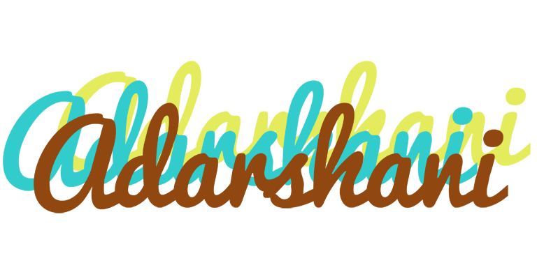 Adarshani cupcake logo