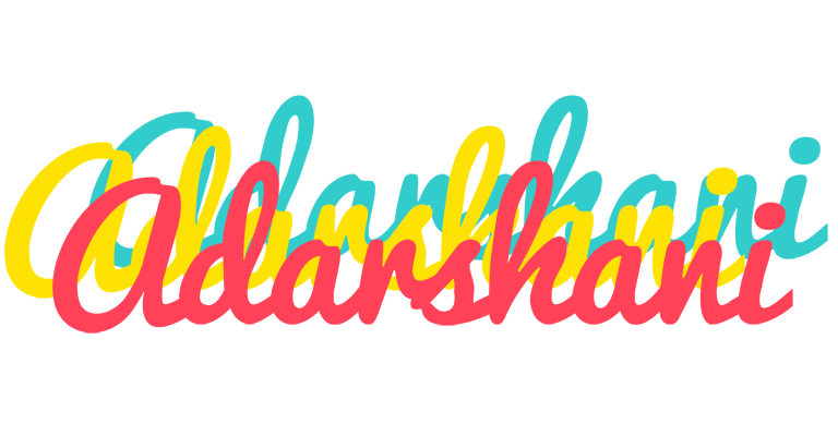 Adarshani disco logo