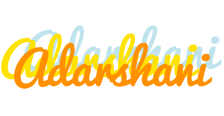 Adarshani energy logo