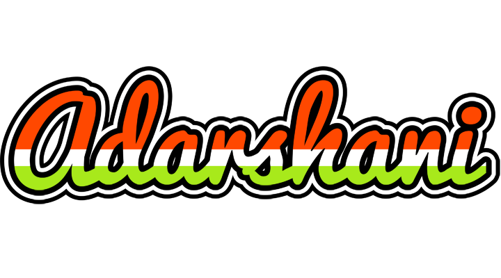 Adarshani exotic logo