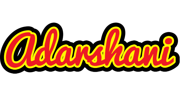 Adarshani fireman logo