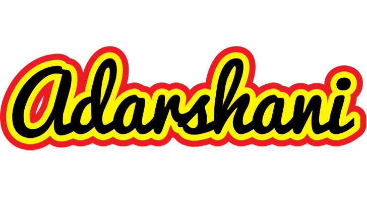 Adarshani flaming logo