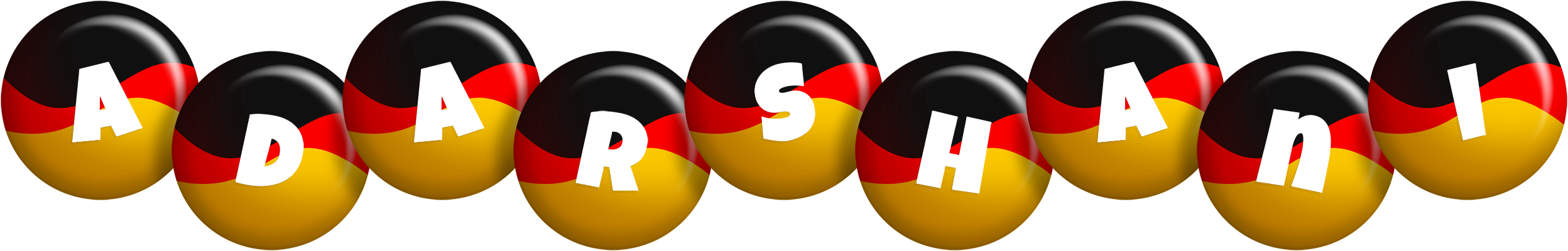 Adarshani german logo