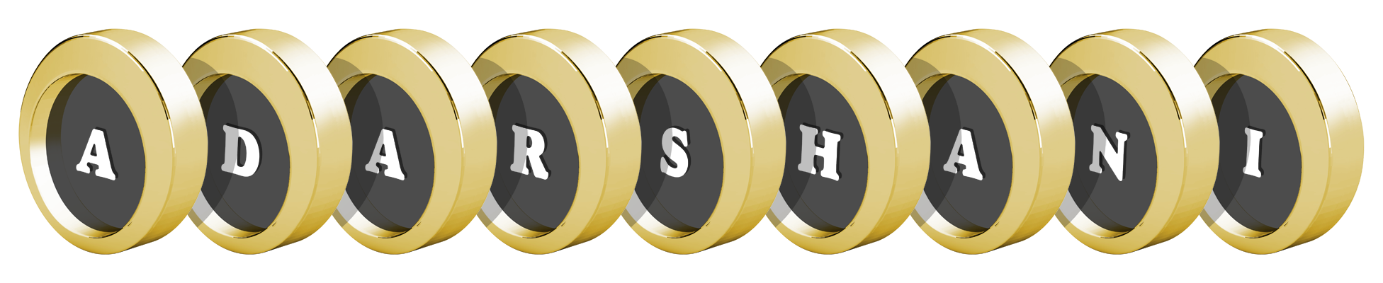 Adarshani gold logo