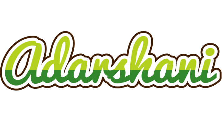 Adarshani golfing logo