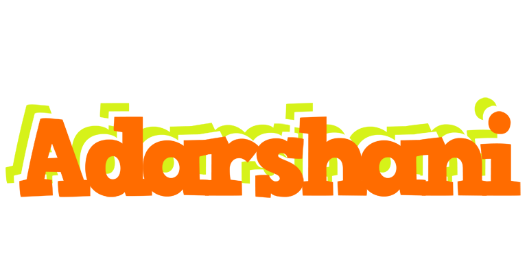 Adarshani healthy logo