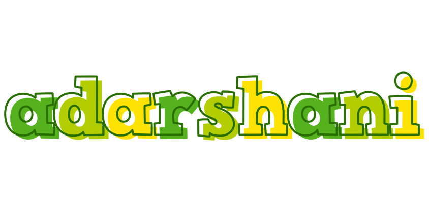 Adarshani juice logo