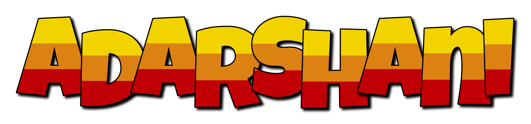 Adarshani jungle logo