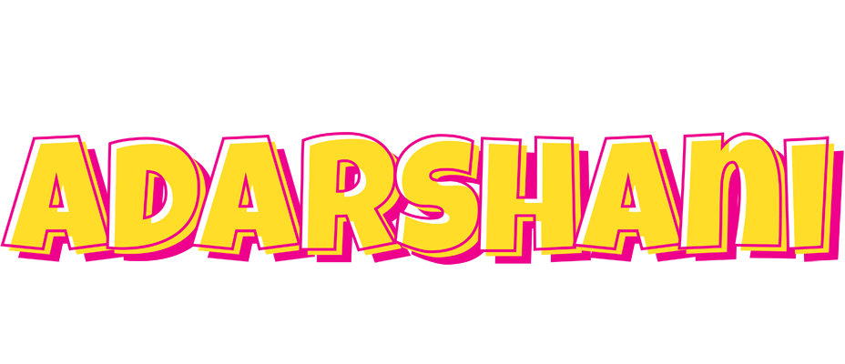 Adarshani kaboom logo