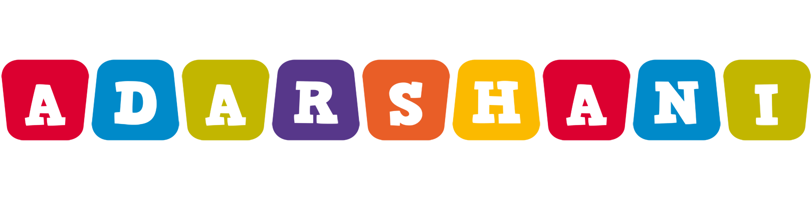 Adarshani kiddo logo