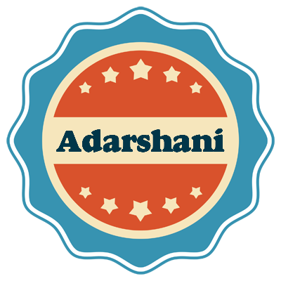 Adarshani labels logo