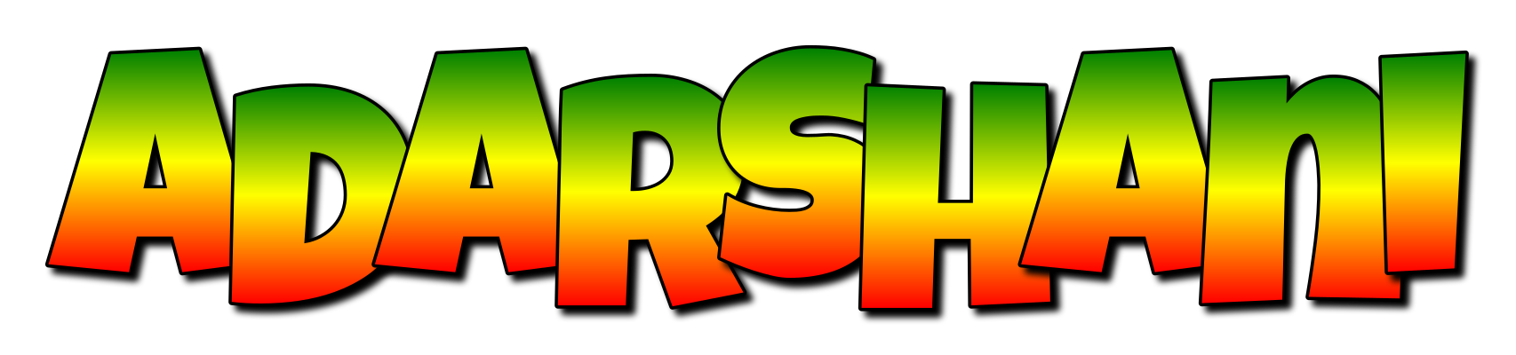 Adarshani mango logo