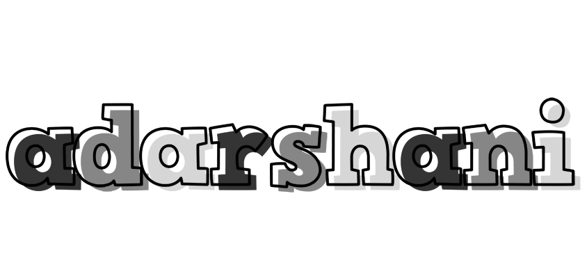 Adarshani night logo