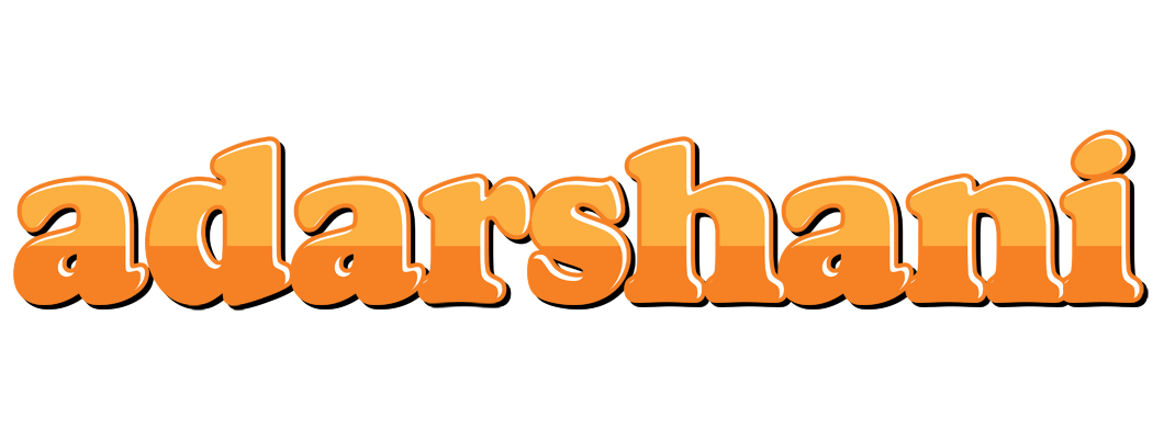 Adarshani orange logo