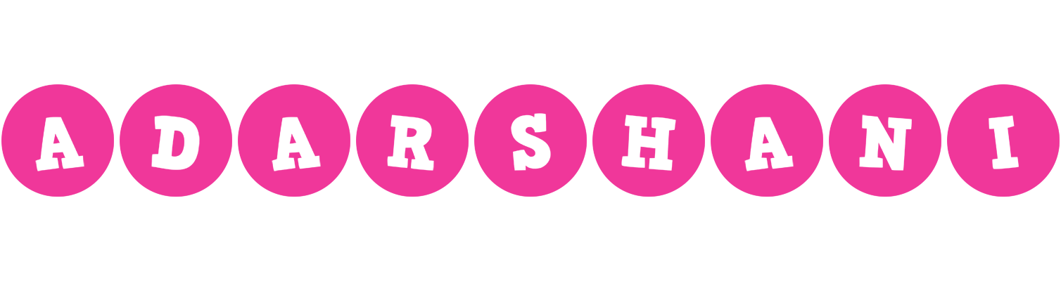 Adarshani poker logo