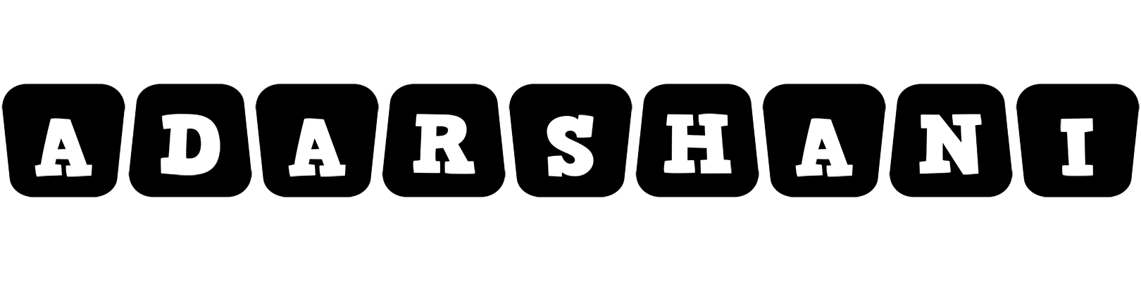 Adarshani racing logo