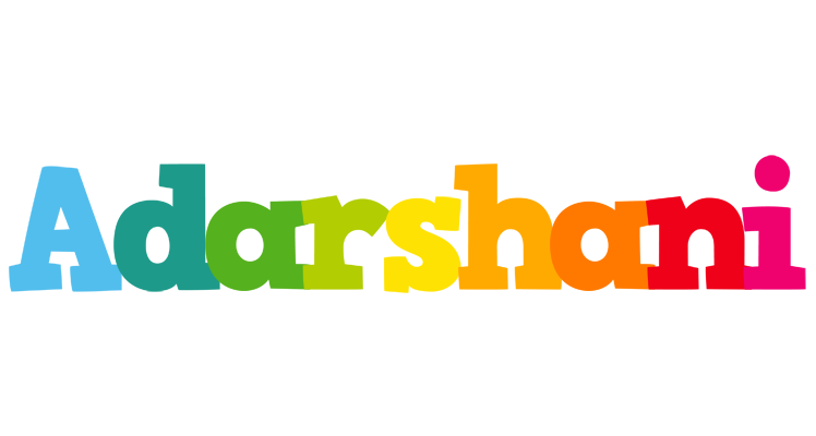 Adarshani rainbows logo