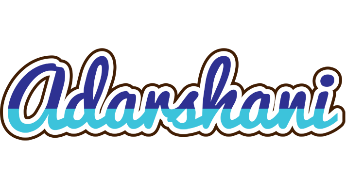 Adarshani raining logo