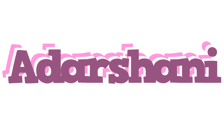 Adarshani relaxing logo