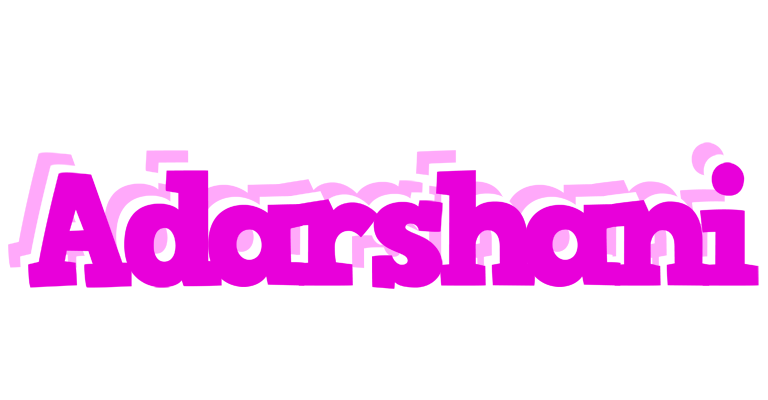 Adarshani rumba logo