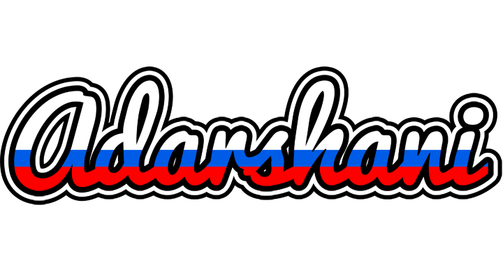Adarshani russia logo