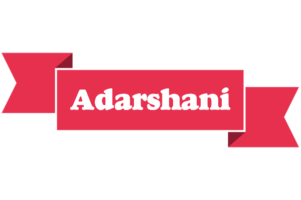 Adarshani sale logo