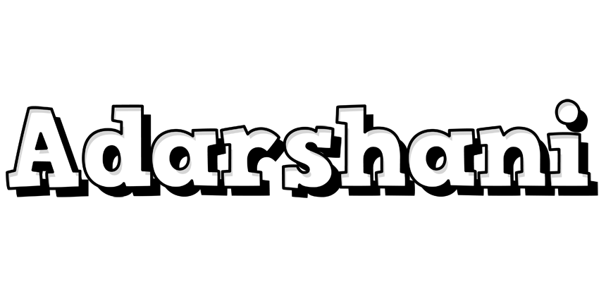 Adarshani snowing logo