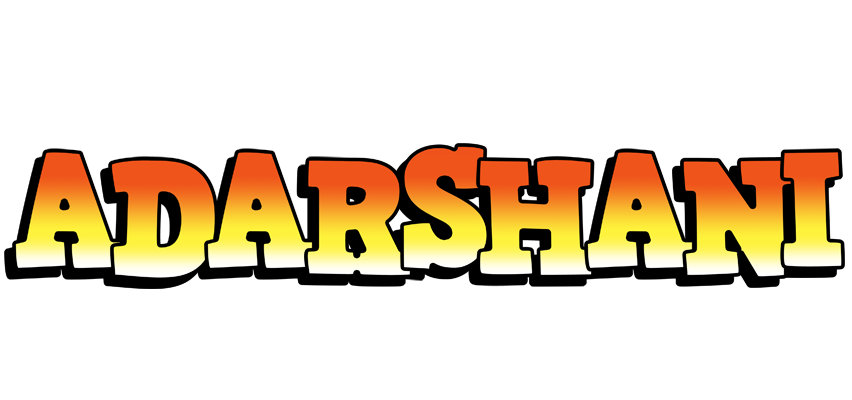 Adarshani sunset logo