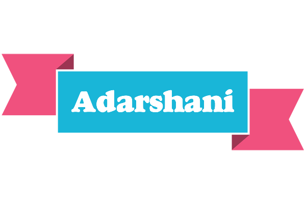 Adarshani today logo