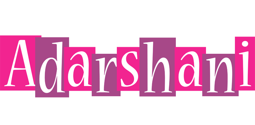 Adarshani whine logo