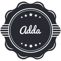 Adda badge logo