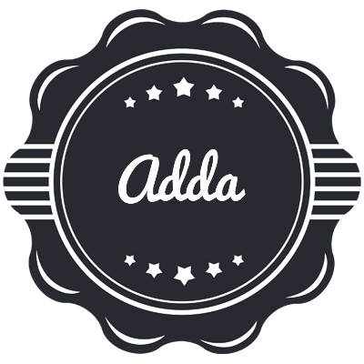 Adda badge logo