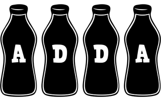Adda bottle logo