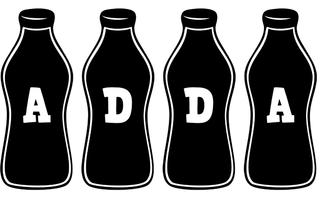 Adda bottle logo