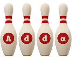 Adda bowling-pin logo