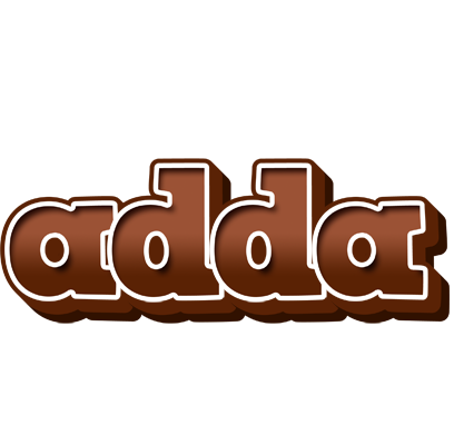 Adda brownie logo