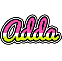 Adda candies logo