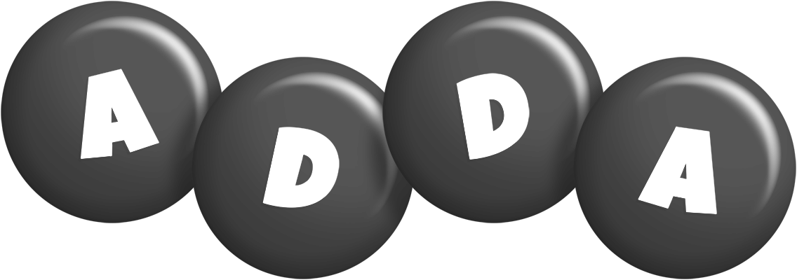 Adda candy-black logo