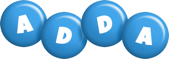 Adda candy-blue logo