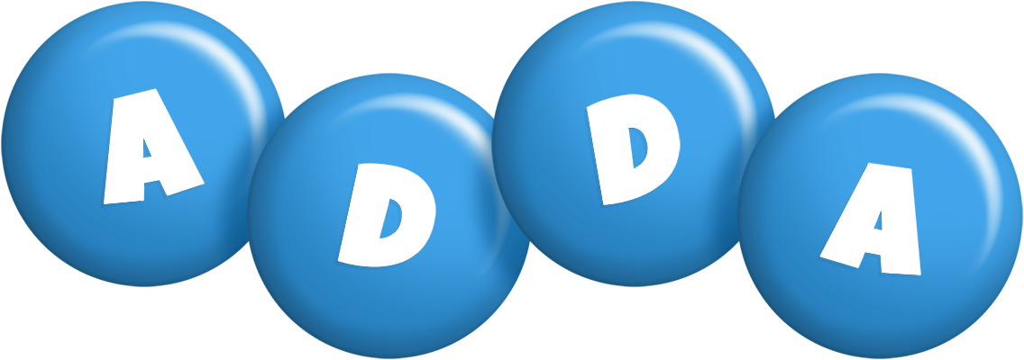 Adda candy-blue logo
