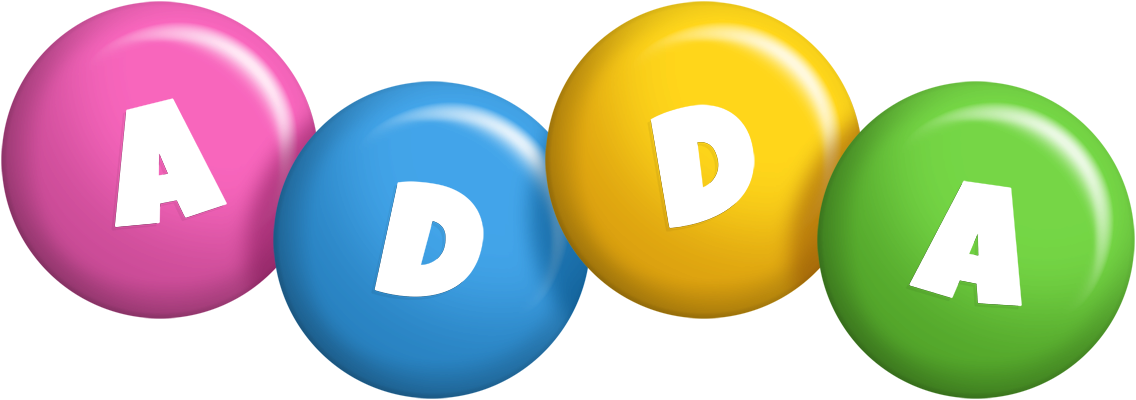 Adda candy logo