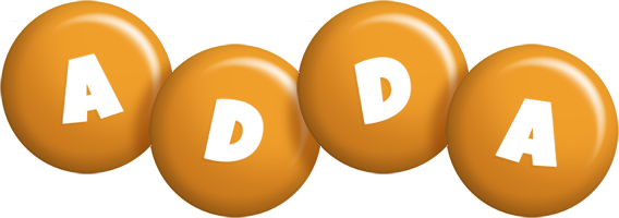 Adda candy-orange logo