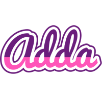 Adda cheerful logo
