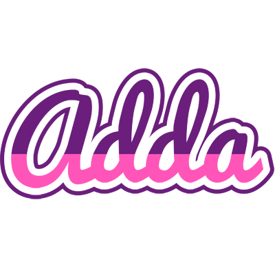 Adda cheerful logo