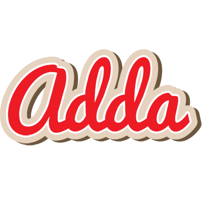 Adda chocolate logo