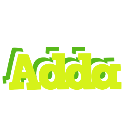Adda citrus logo