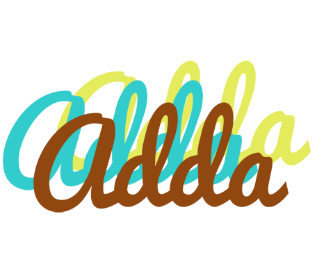 Adda cupcake logo