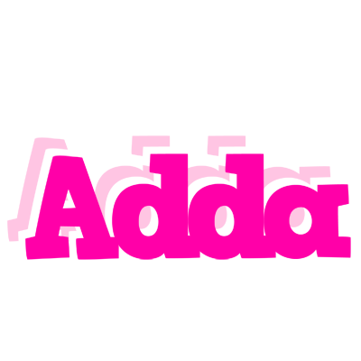 Adda dancing logo